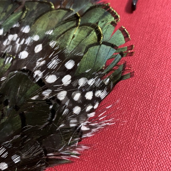 🖤NEW💕Real Peacock feather headband - Picture 8 of 12